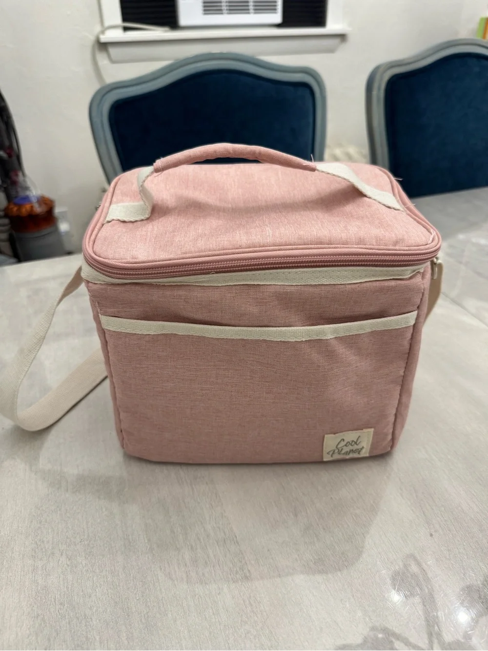 NWOT Cool Planet Pink Heather Insulated Lunch Box